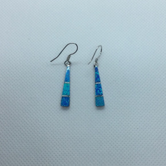 Jewelry - Aztec Dangle Earrings